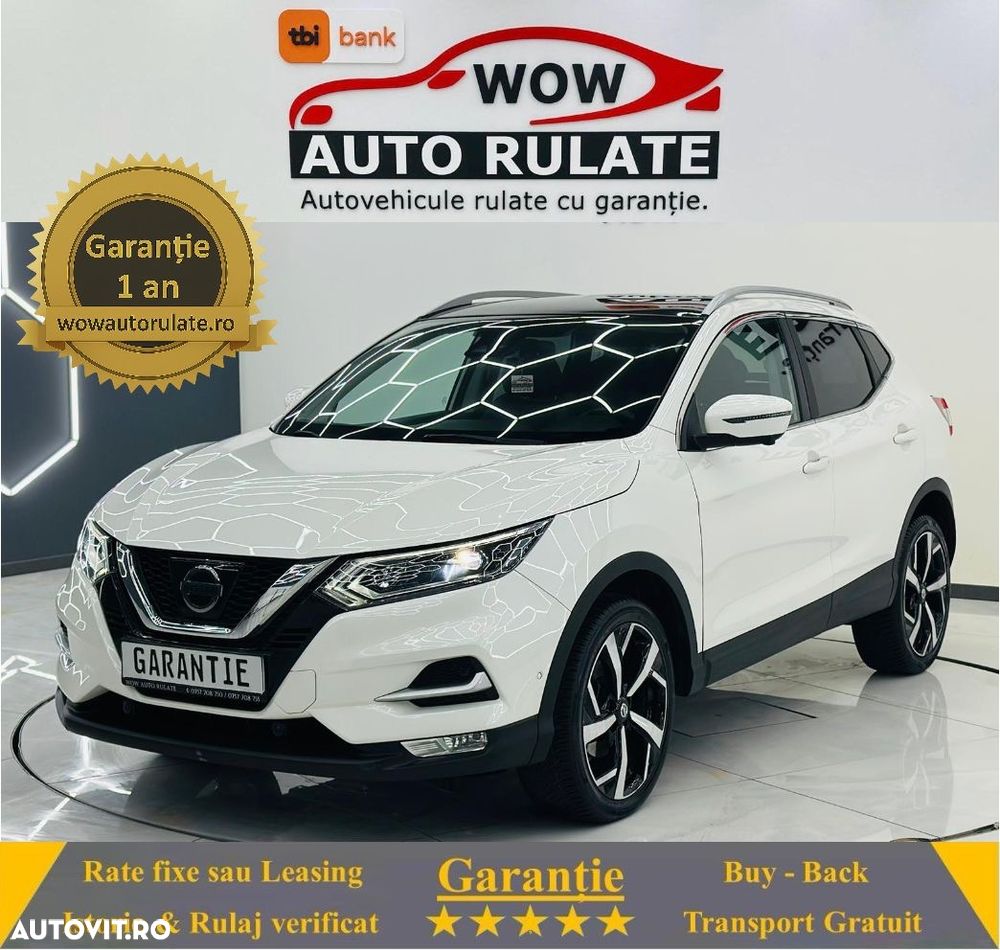 Nissan Qashqai 1.2 DIG-T TEKNA - 1