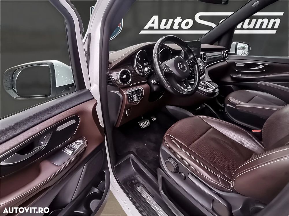 Mercedes-Benz V 250 (BlueTEC) d extralang 7G-TRONIC Avantgarde Edition - 9