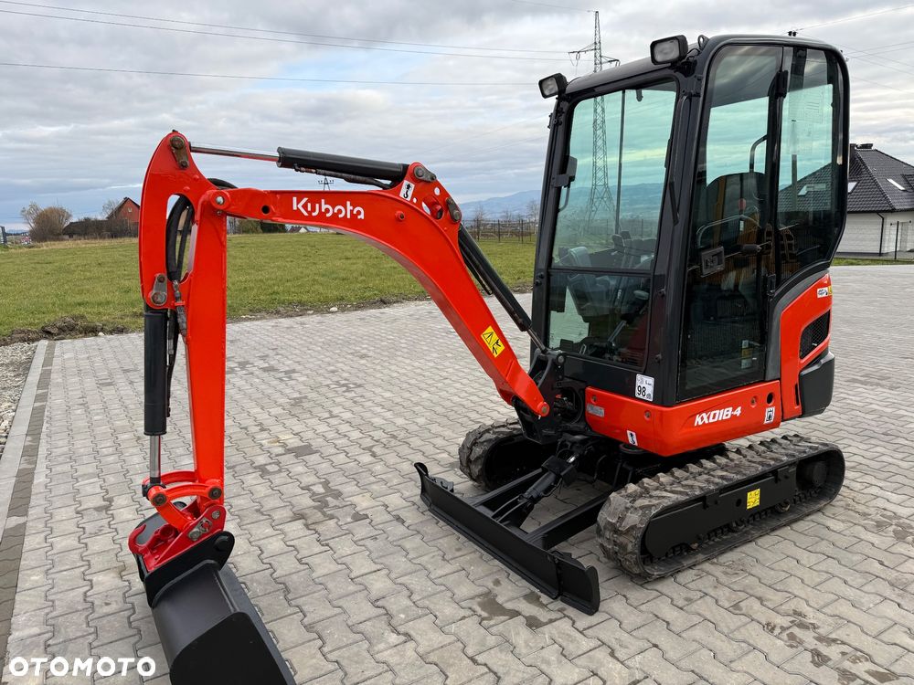 Kubota Kx018-4 - 11