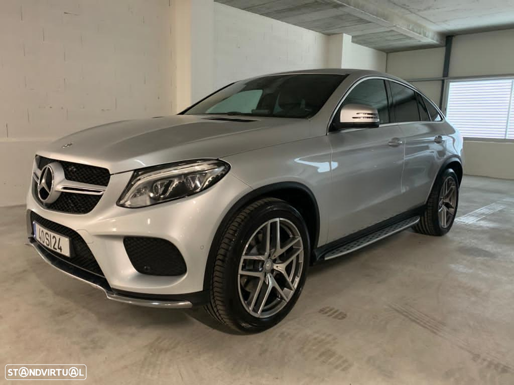 Mercedes-Benz GLE 350 d Coupé 4Matic - 2