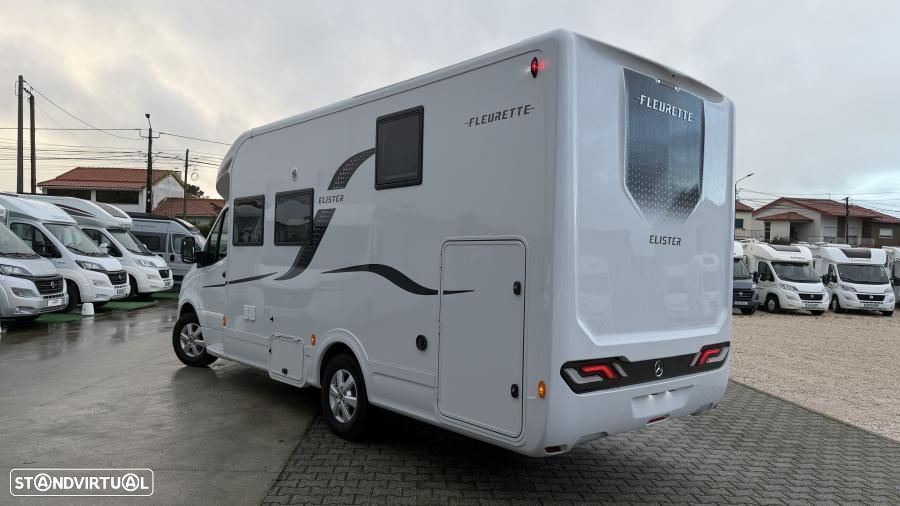 Fleurette Elister 73 LMF c. central e basc. (NOVA) cx.aut. 9v - 38