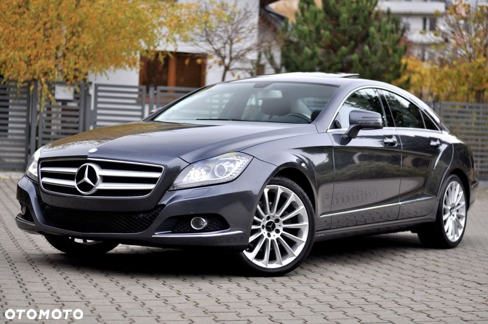 Mercedes-Benz CLS 350 CDI DPF 4Matic BlueEFFICIENCY 7G-TRONIC - 1