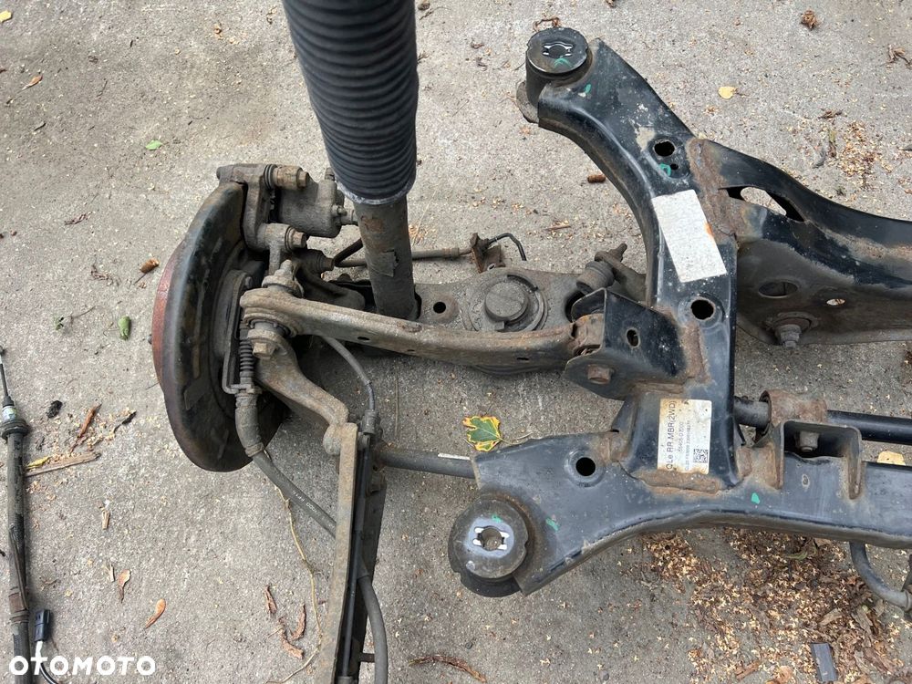 kia sportage iv 1.7 crdi sanki wózek belka zawieszenie tył 55405-d7000 - 6