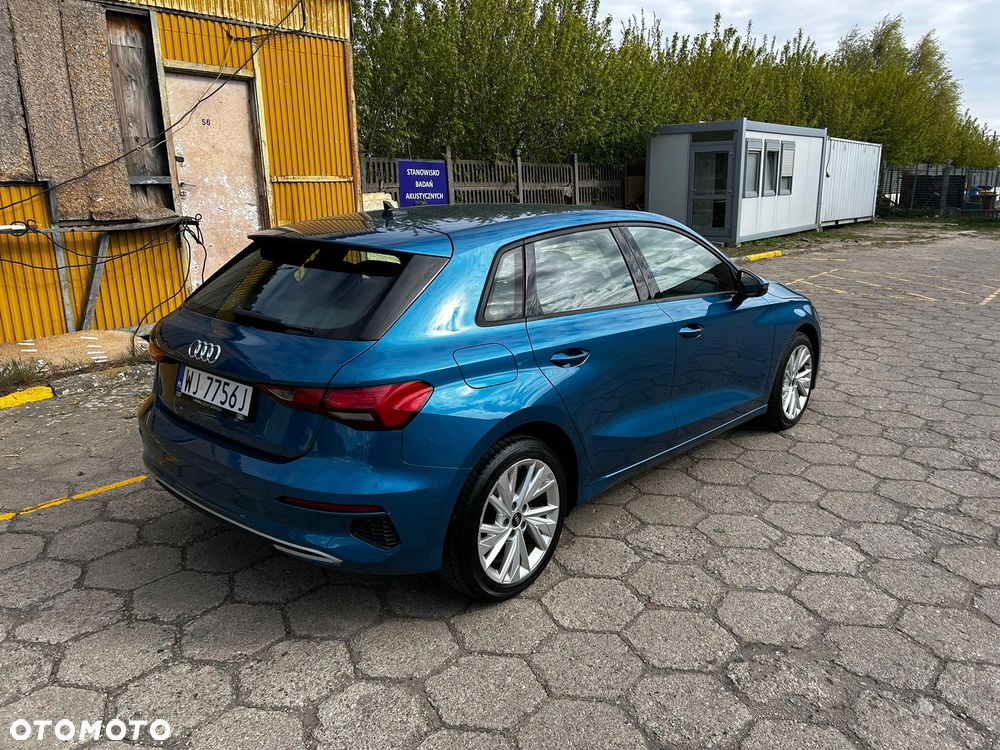 Audi A3 Sportback 35 TFSI S tronic - 7