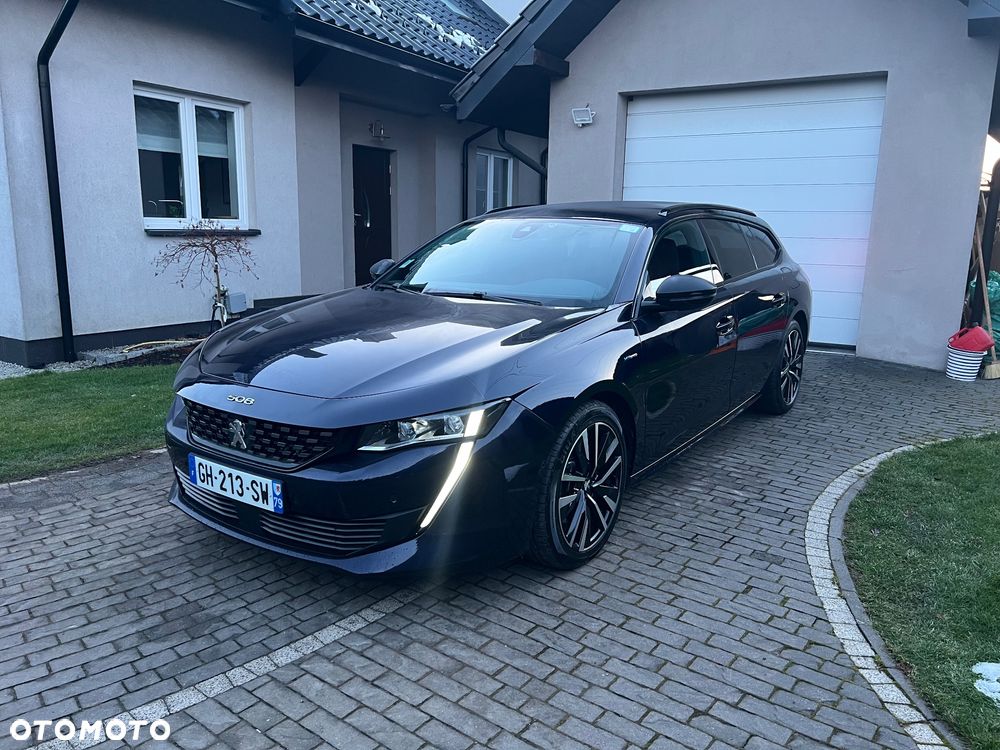 Peugeot 508 225 e-EAT8 GT Pack - 10