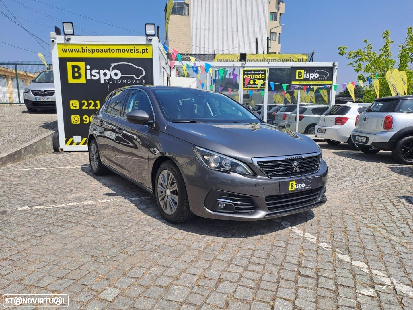 Peugeot 308 1.2 PureTech Allure EAT6 - 7