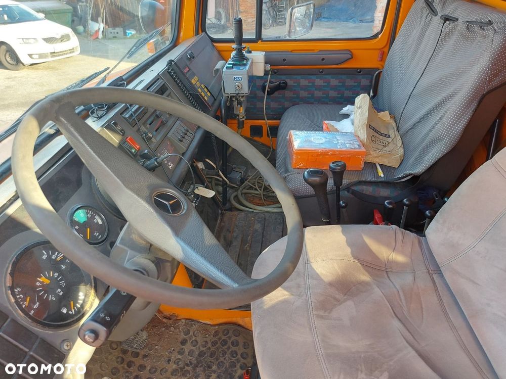 JAC Unimog U 1650 4X4 + Příslušenství - 17