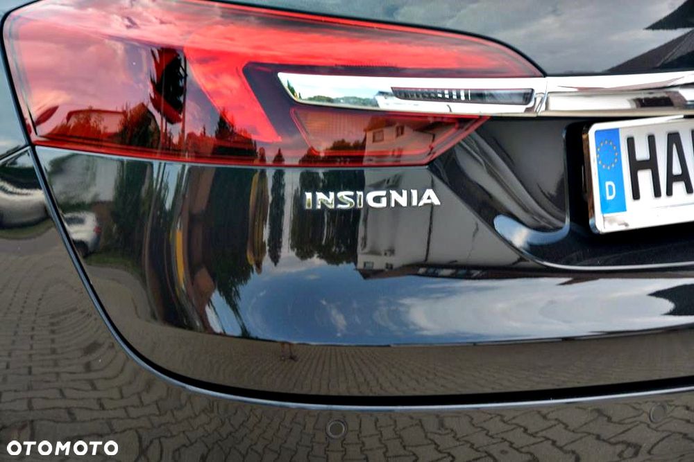 Opel Insignia 2.0 CDTI Automatik - 24