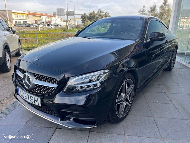 Mercedes-Benz C 220 d AMG Line Aut. - 8