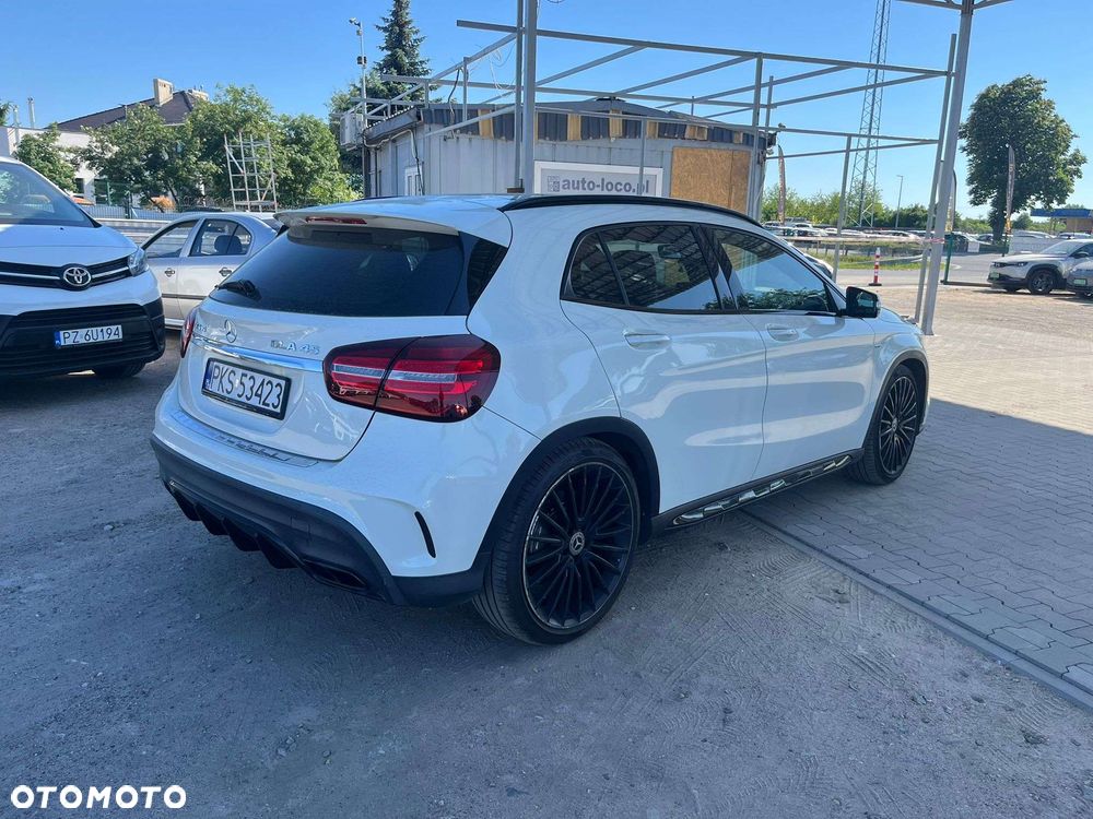 Mercedes-Benz GLA AMG 45 4Matic AMG Speedshift 7G-DCT AMG Night Edition - 4