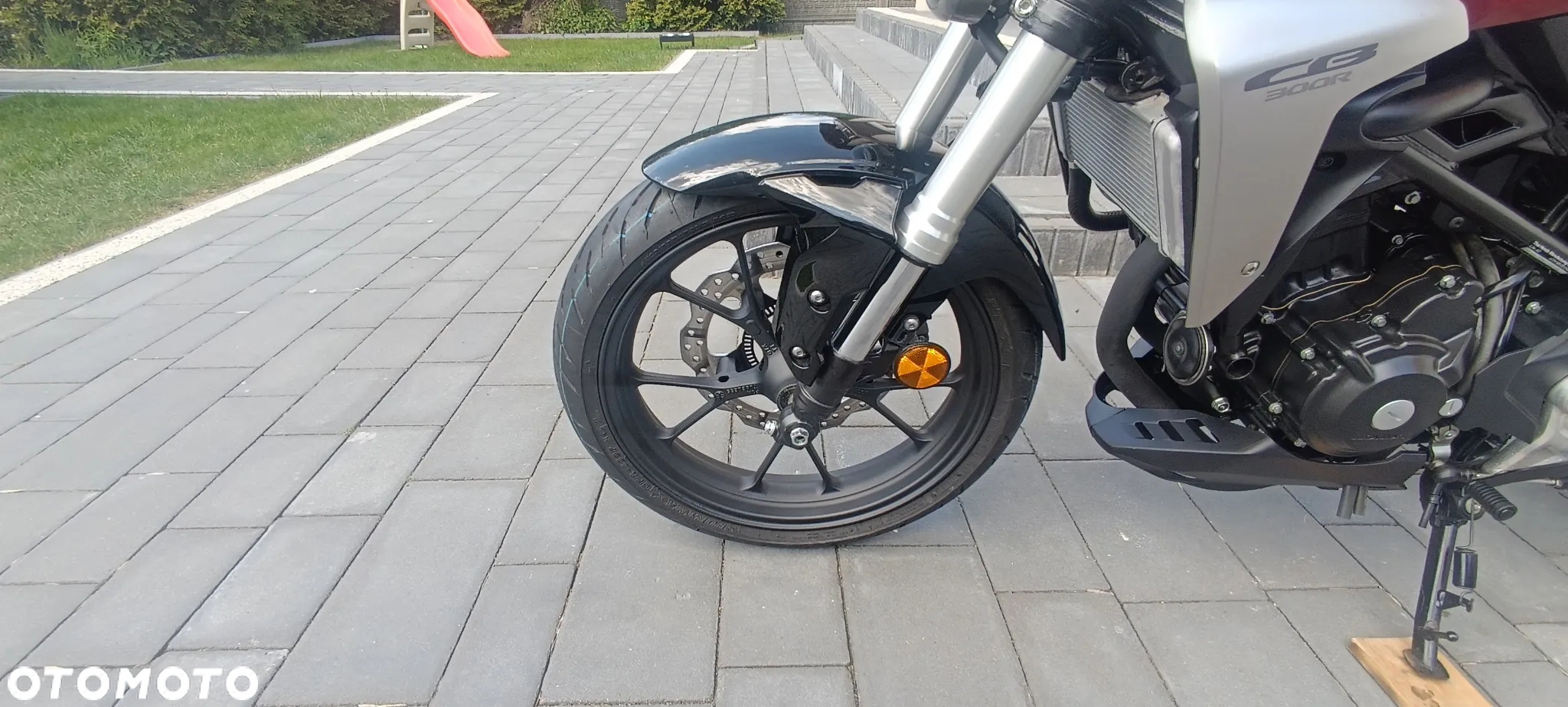 Honda CBF - 31