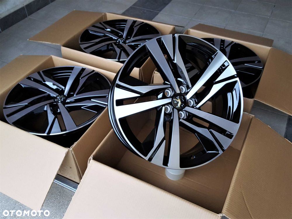 Alufelgi 19 5x108 Peugeot 5008, 3008, 508, 308, 407 Expert Nowe ! 498# - 4