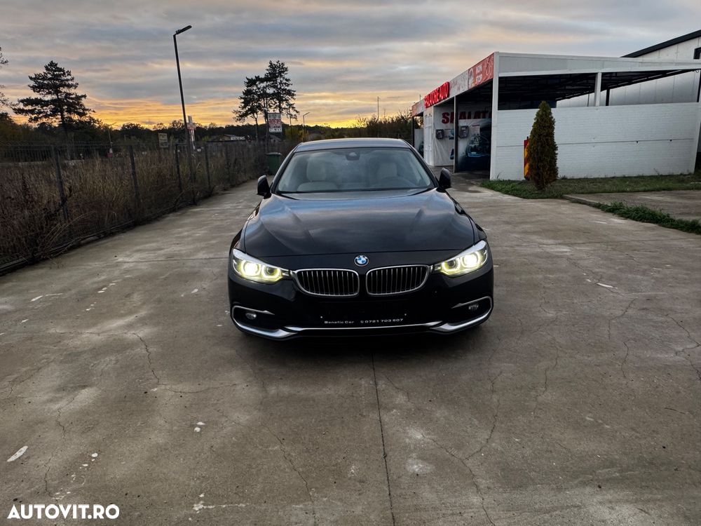 BMW Seria 4 420d Gran Coupe Aut. Luxury Line - 6