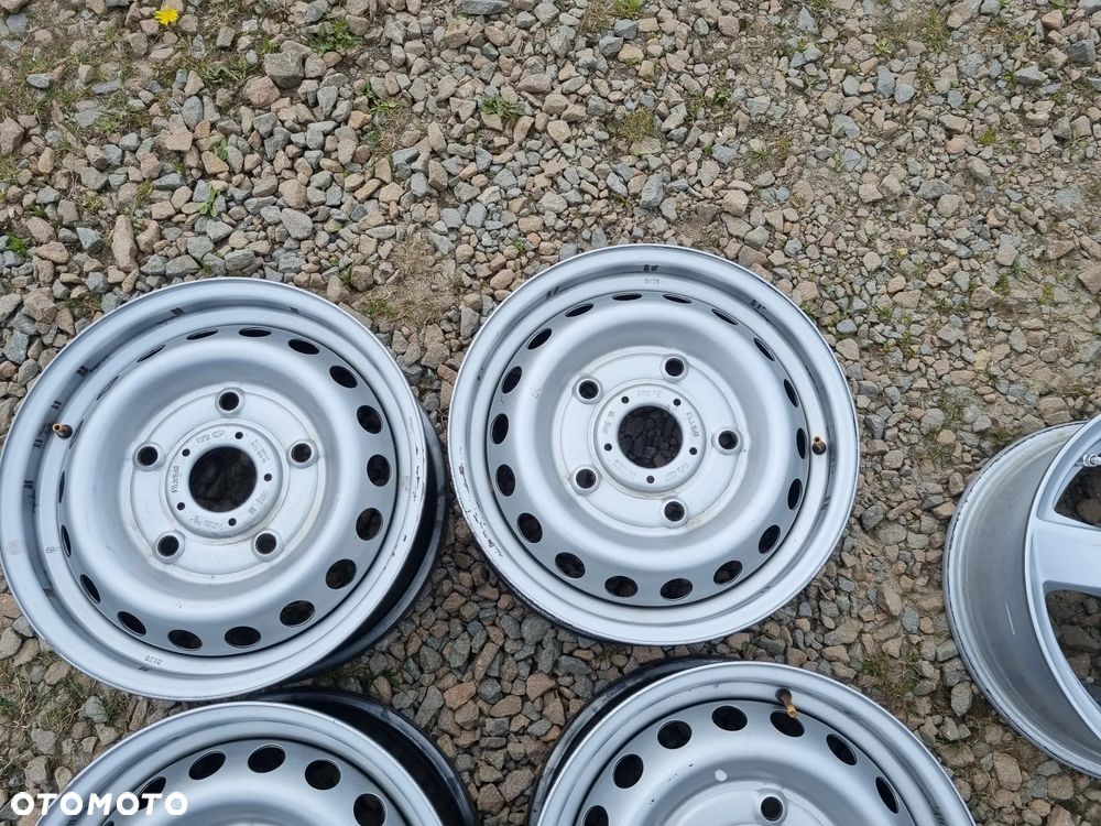 FORD TRANSIT CUSTOM,TOURNEO felgi 6,5X15 ET60 5x160 super stan cena za 4szt - 5