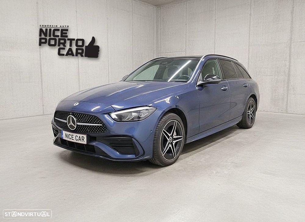 Mercedes-Benz C 300 de AMG Line - 1