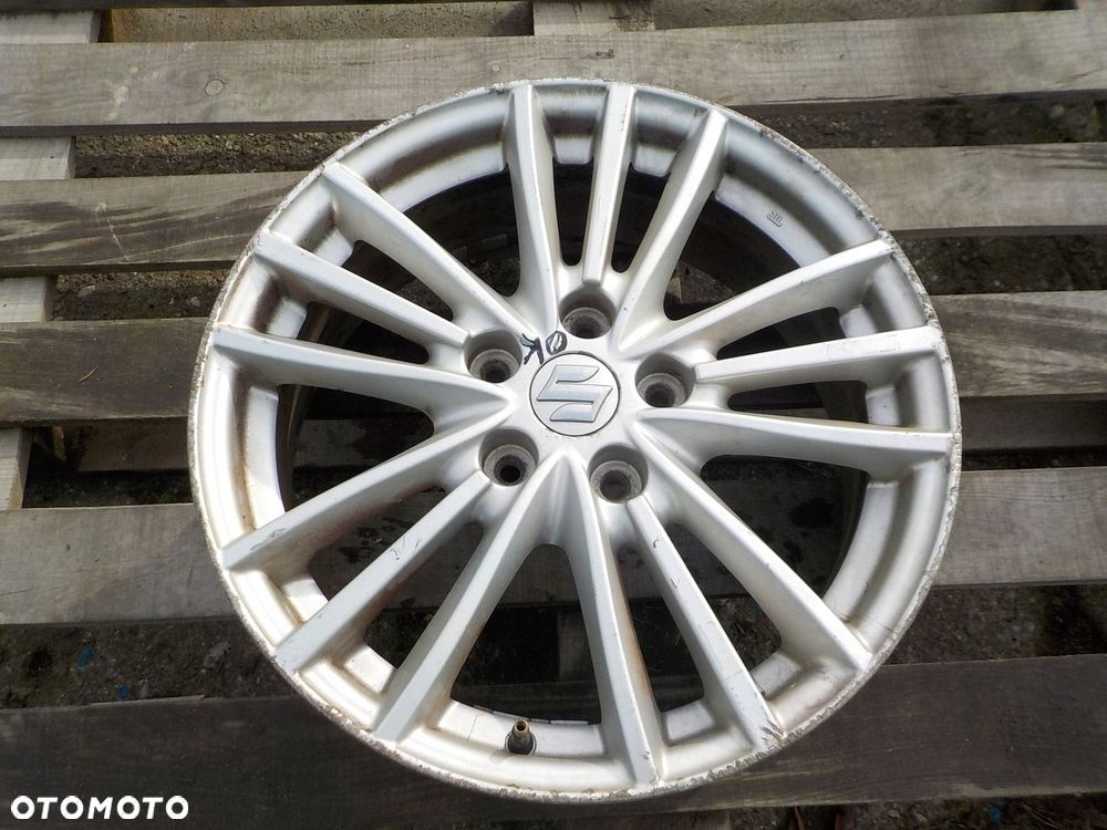 SUZUKI SX4 VITARA FELGA ALUMINIOWA R17 5x114.3 P6 - 1