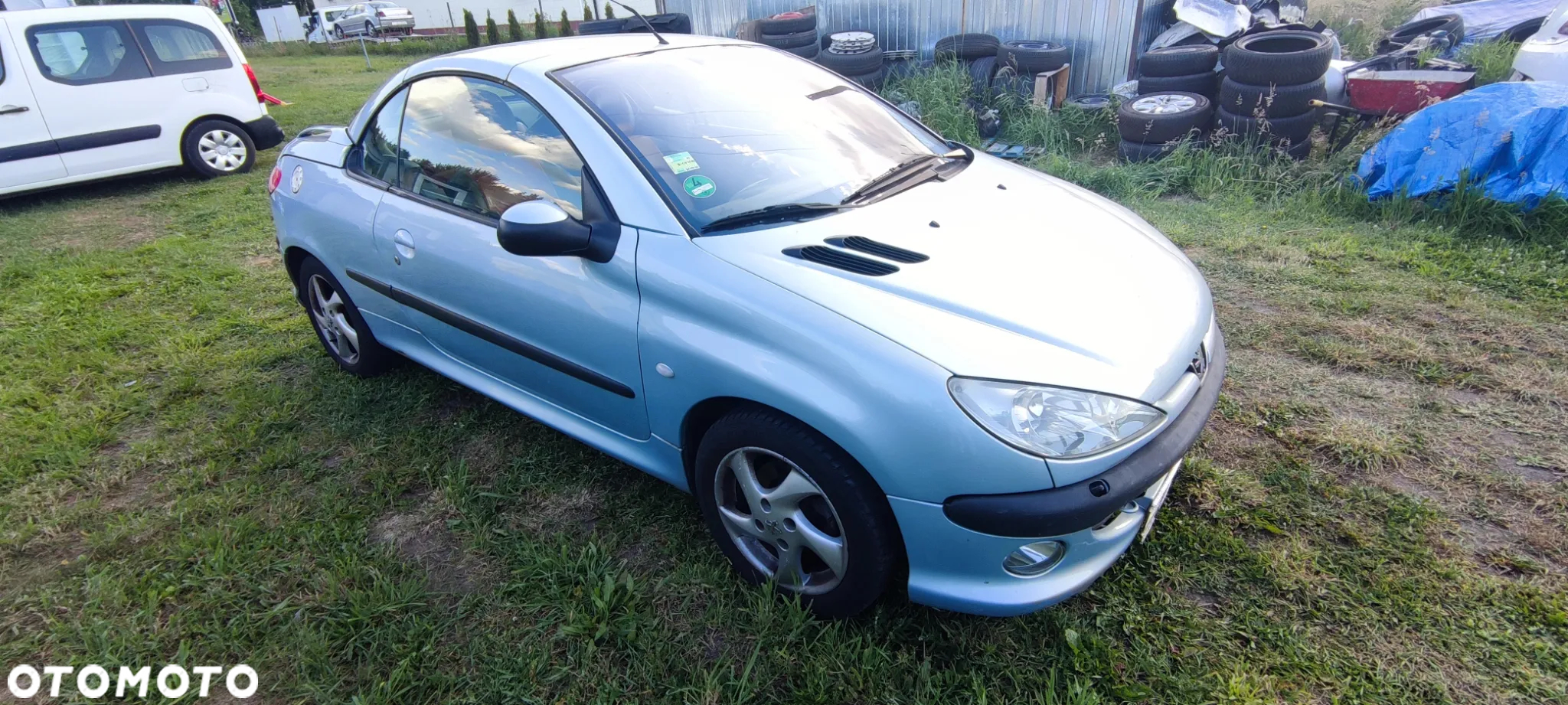 Peugeot 206 CC 110 Automatik Platinum - 3