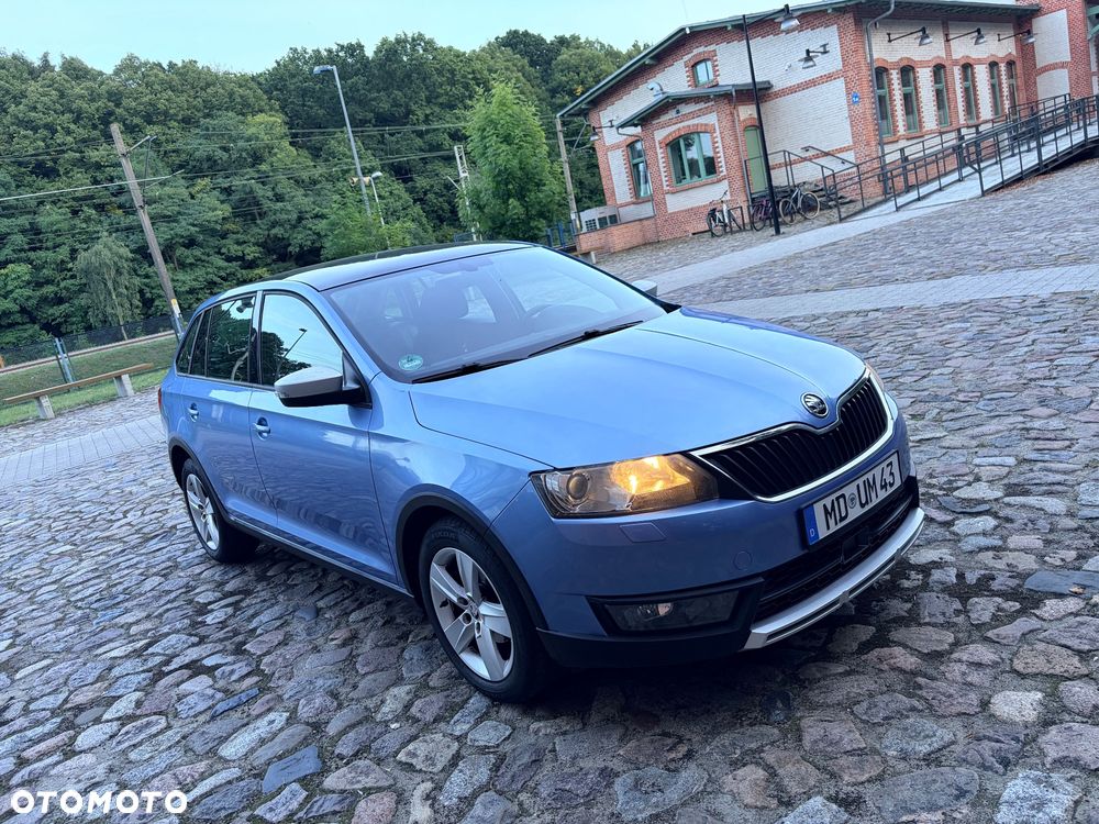 Skoda RAPID 1.2 TSI (Green tec) DSG Scout Line - 22