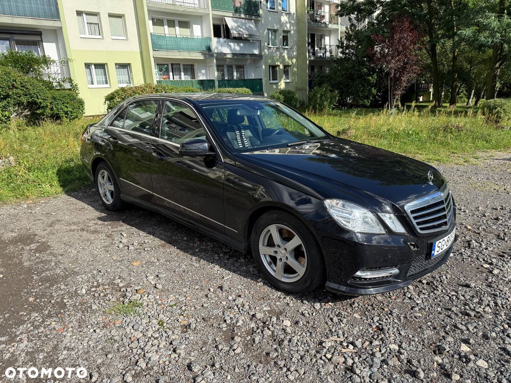 Mercedes-Benz Klasa E 220 BlueTEC 7G-TRONIC Avantgarde - 3