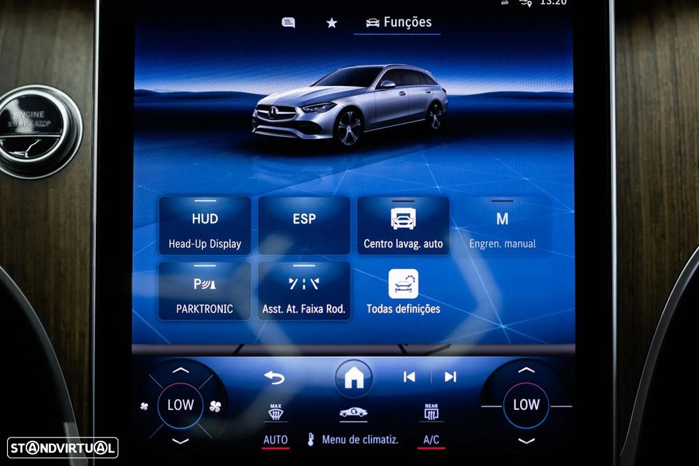 Mercedes-Benz C 300 e 9G-TRONIC Edition AMG Line - 56