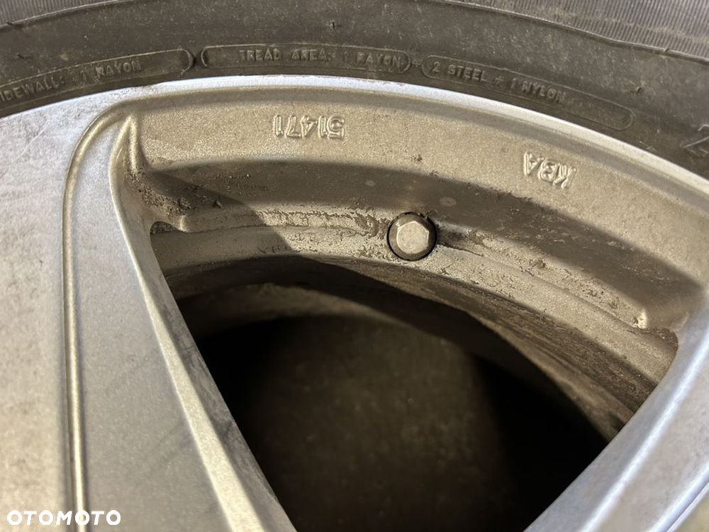 FELGA DBV 16 5x114.3 DBV5SP001 KBA51471 - 2