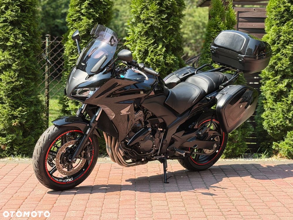 Honda CBF - 5