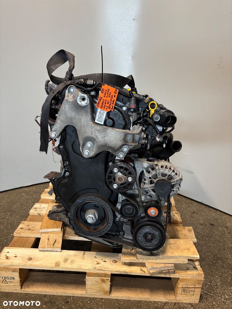 Silnik kompletny 1.6 dci R9m R9m402 Renault Scenic Grand Megane Fluence film video 130 ps - 1