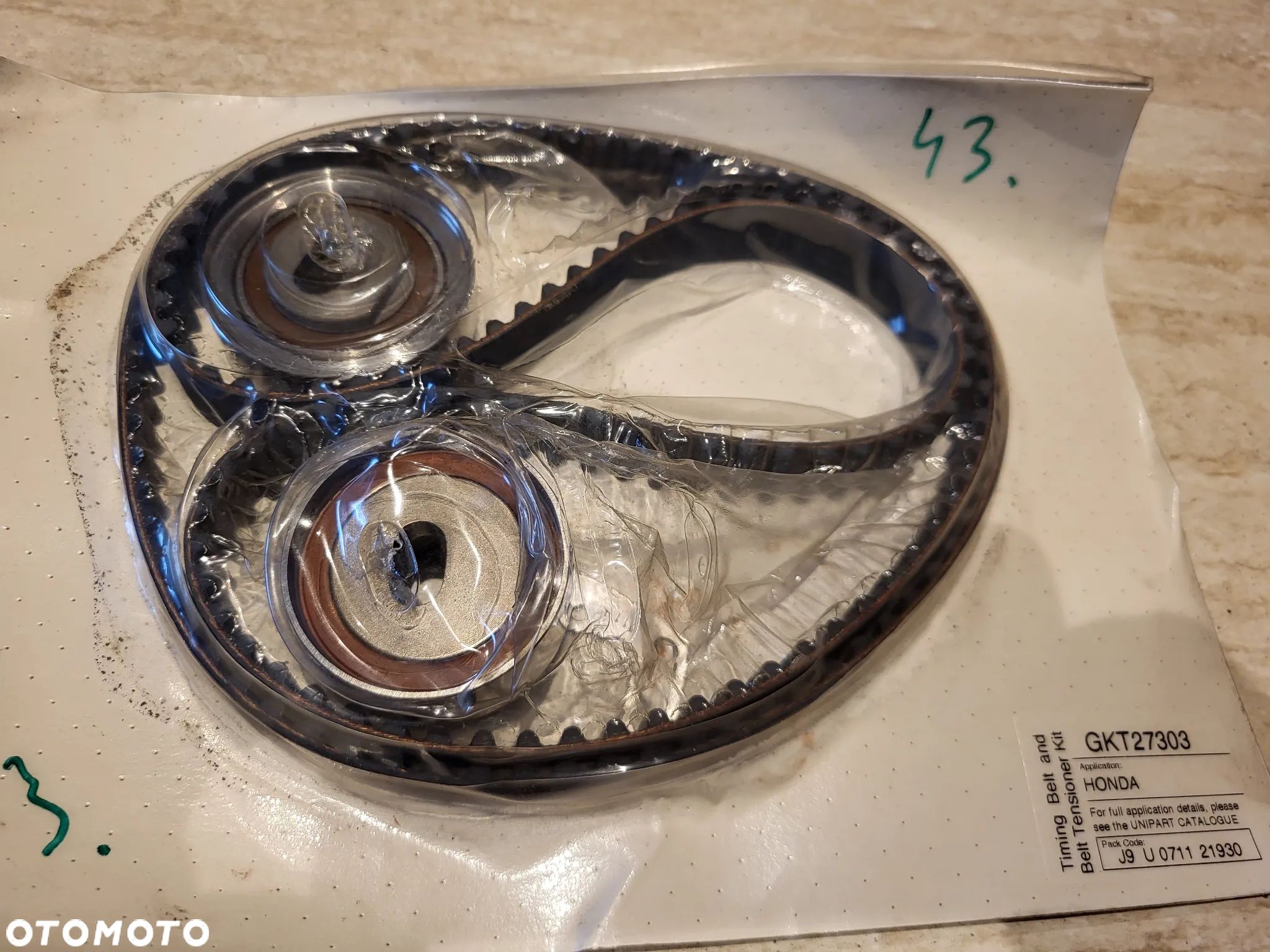 Rozrząd  zestaw kpl. HONDA ACCORD III, ACCORD V, ACCORD VI, ODYSSEY, PRELUDE III, SHUTTLE; ROVER 600 I 1.8-2.3 04.86-06.04 - 1