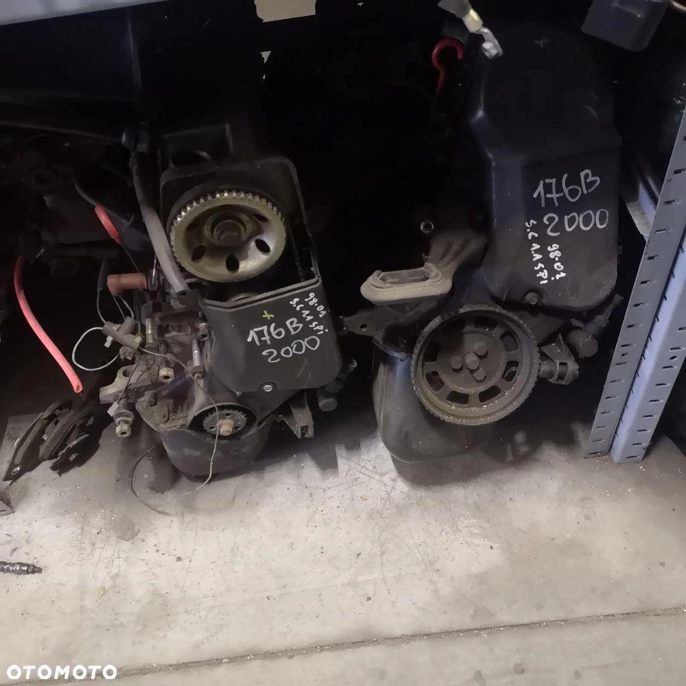 SILNIK BLOK SILNIKA 176B2000 1.1 SPI 8V 54KM FIAT SEICENTO 98-01 - 1