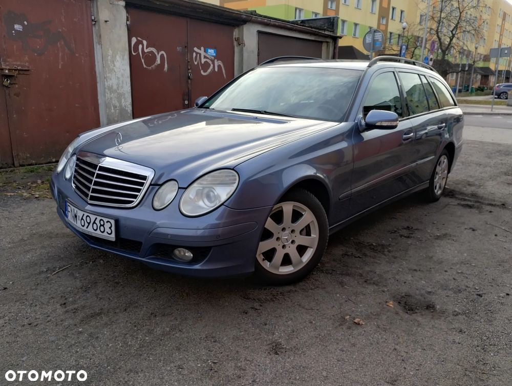 Mercedes-Benz Klasa E 220 CDI Automatik Avantgarde - 1
