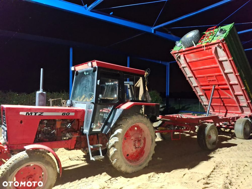 MTZ Belarus 80 - 2