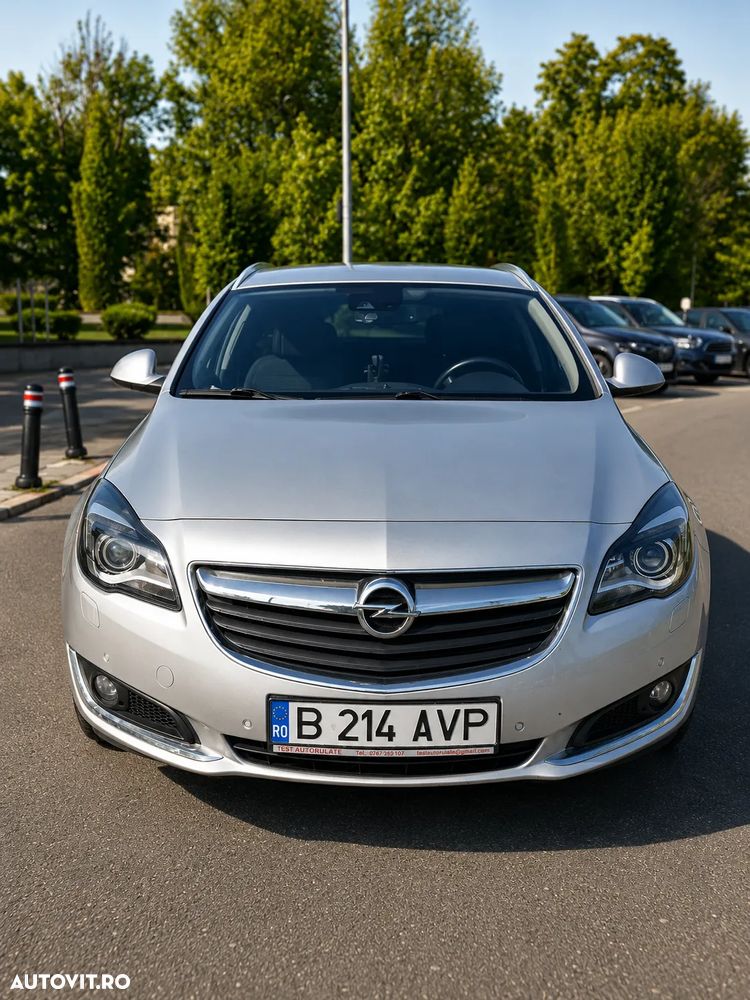 Opel Insignia 2.0 CDTI Automatik Innovation - 2