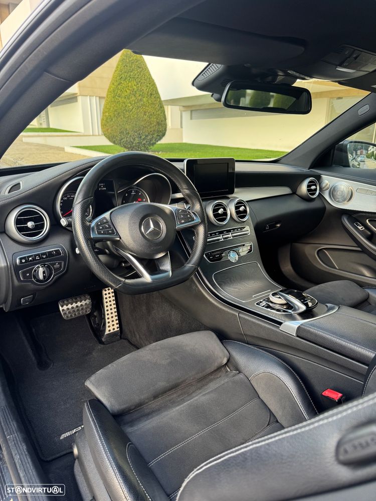 Mercedes-Benz C 220 d 9G-TRONIC AMG Line Plus - 11