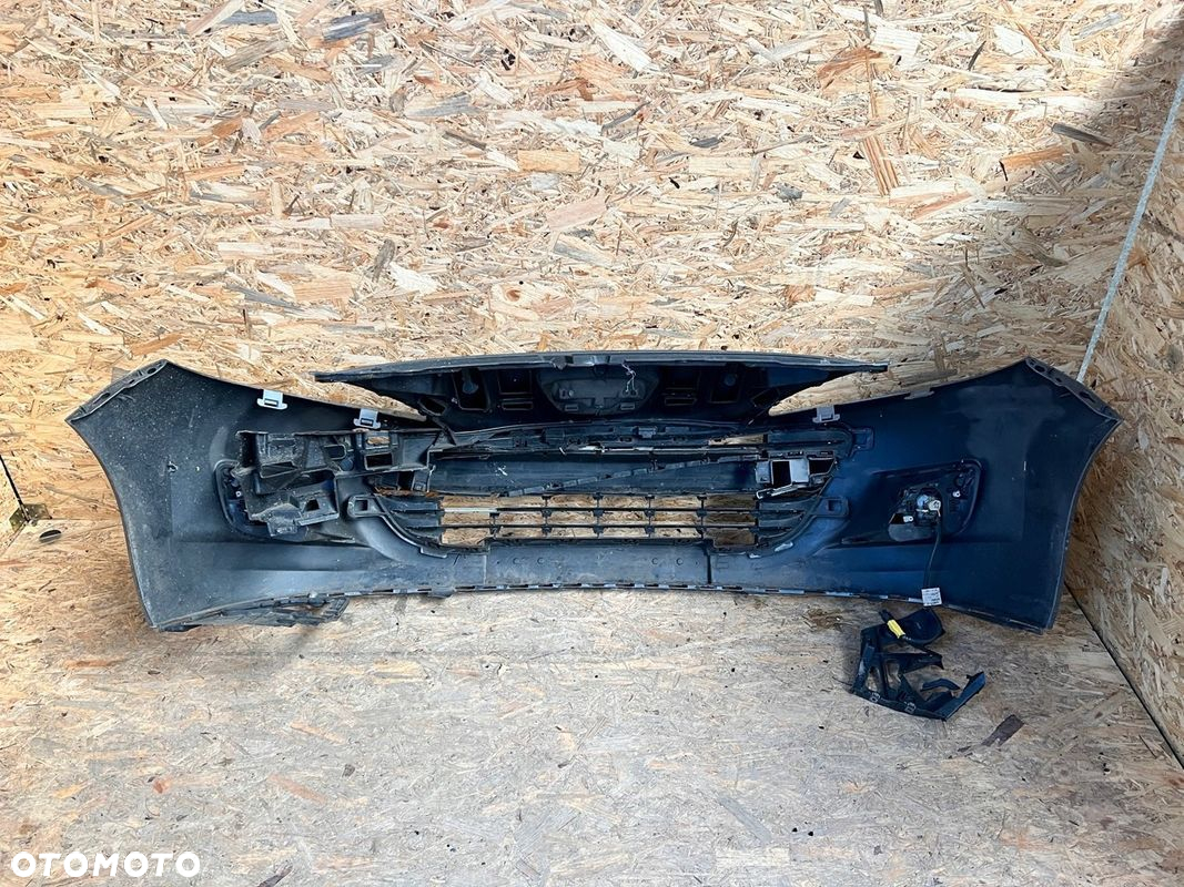 ZDERZAK PRZÓD przedni PEUGEOT 207 LIFT halogeny - 15