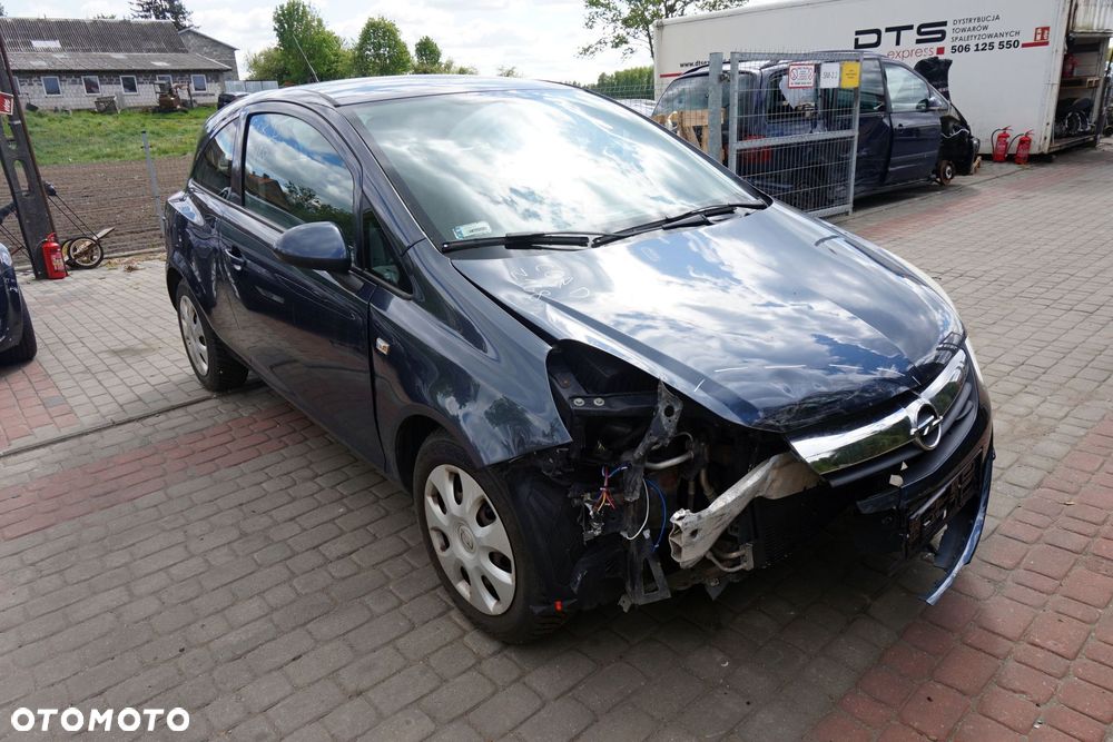 OPEL CORSA D IV 3D HB 2010 Z168 1.2 16V Z12XEP 95KM F13 4.18 MV4 SZARY na części - 7