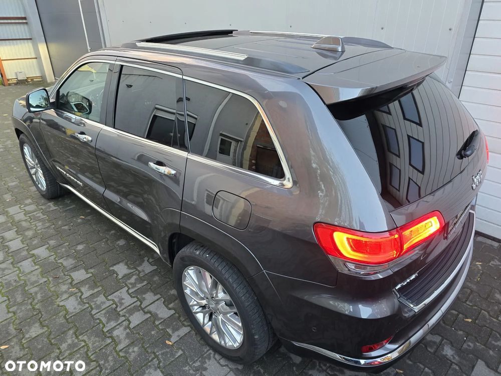 Jeep Grand Cherokee 3.0 V6 Multijet 4WD Automatik Summit - 8