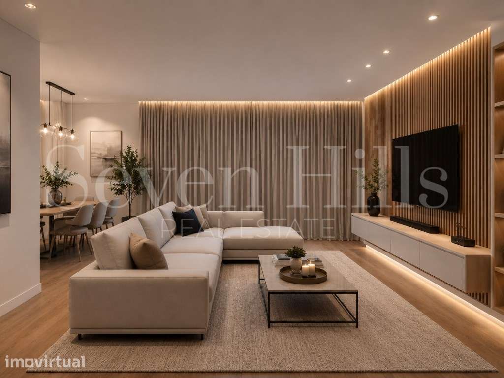 Apartamento T3 com Garagem e vista para a Cidade Coimbra - Grande imagem: 3/9