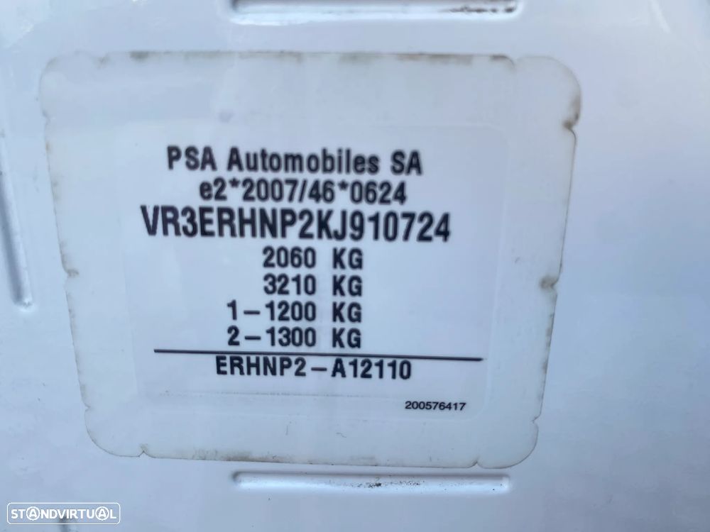 Peugeot Rifter 1.2 PureTech Active - 50