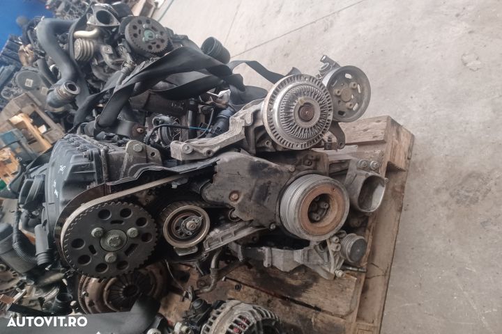 Motor fara anexe AVF Volkswagen VW Passat B5.5 [facelift] [2000 - 200 - 5