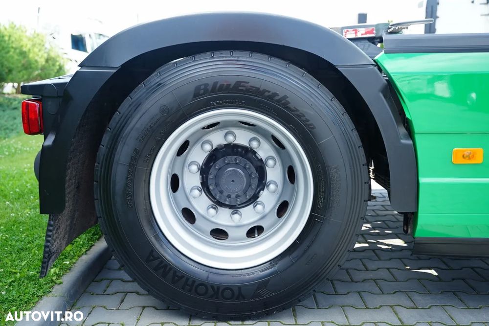 Volvo FH 500 / I-SAVE / HIDRAULICĂ / RETARDER / I-PARK COOL / I-SHFIT / 2 REZERVORE DE COMBUSTIBIL / - 21