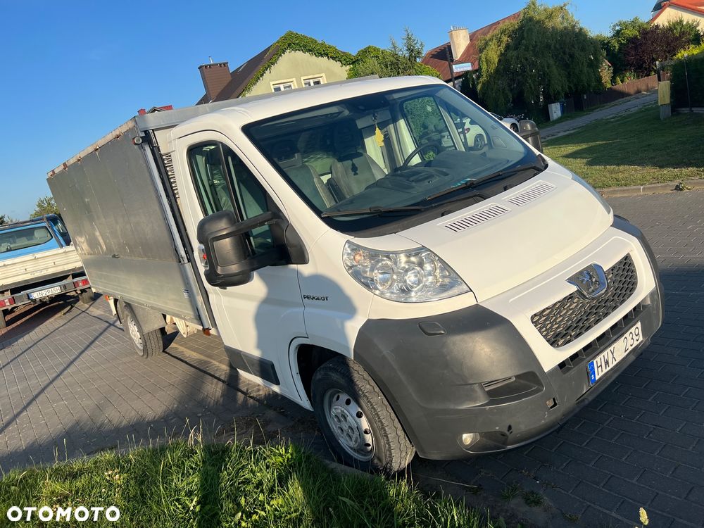 Peugeot Boxer 2.2 120KM Klima, webasto, zero rdzy - 3