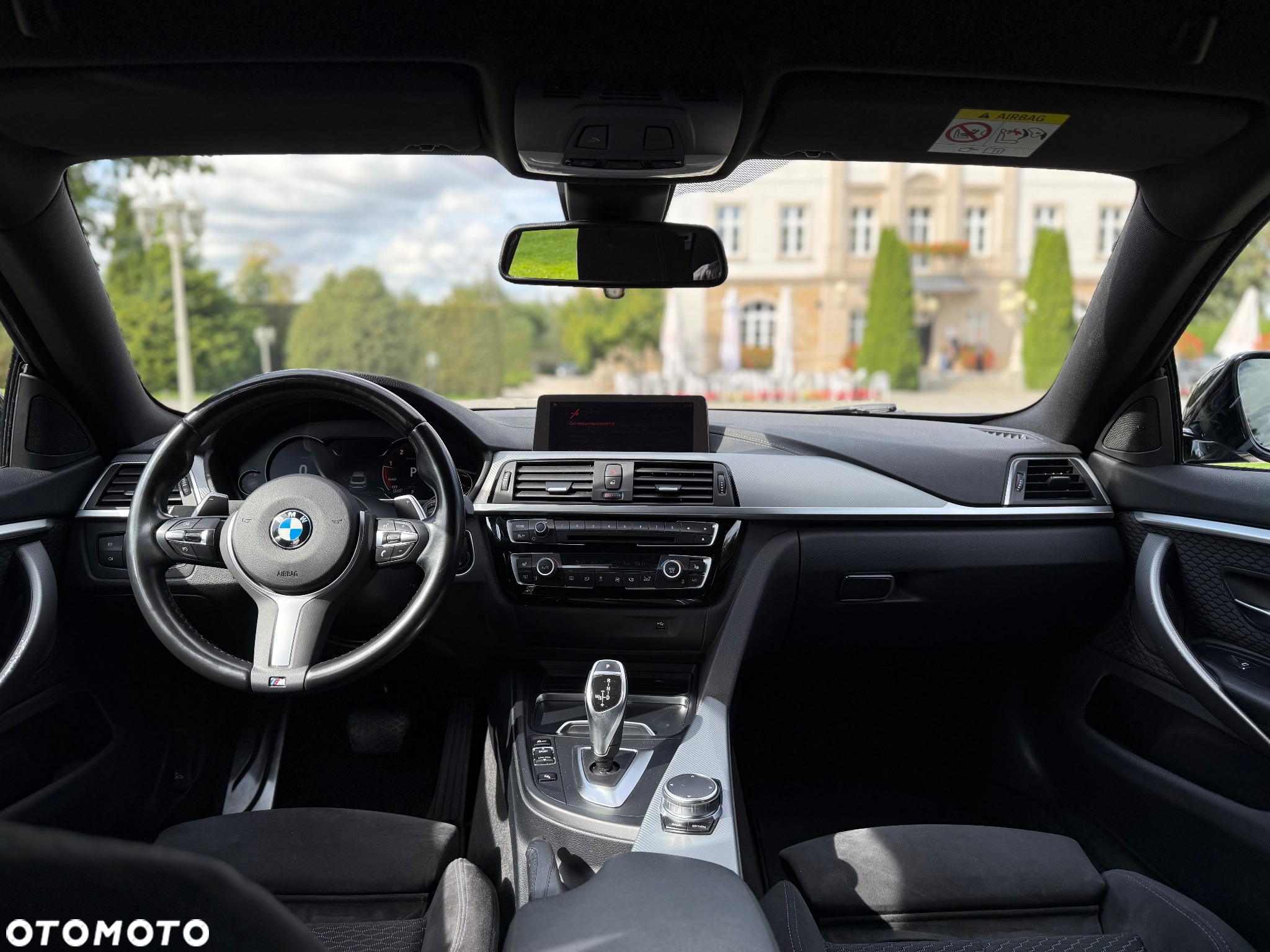 BMW Seria 4 420d xDrive M Sport - 12