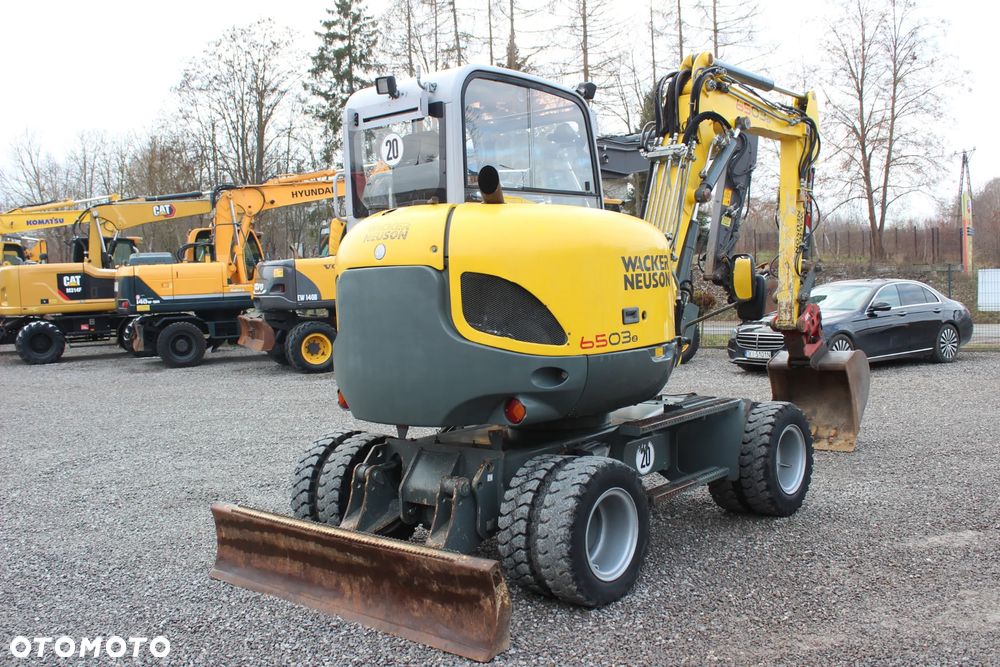 Wacker Neuson 6503-2Powertilt 2Łyżki Sprowadzony - 11