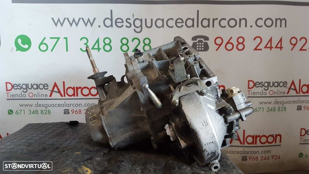 CAIXA DE VELOCIDADES PEUGEOT 405 BERLINA EMBASSY TURBO D - 7