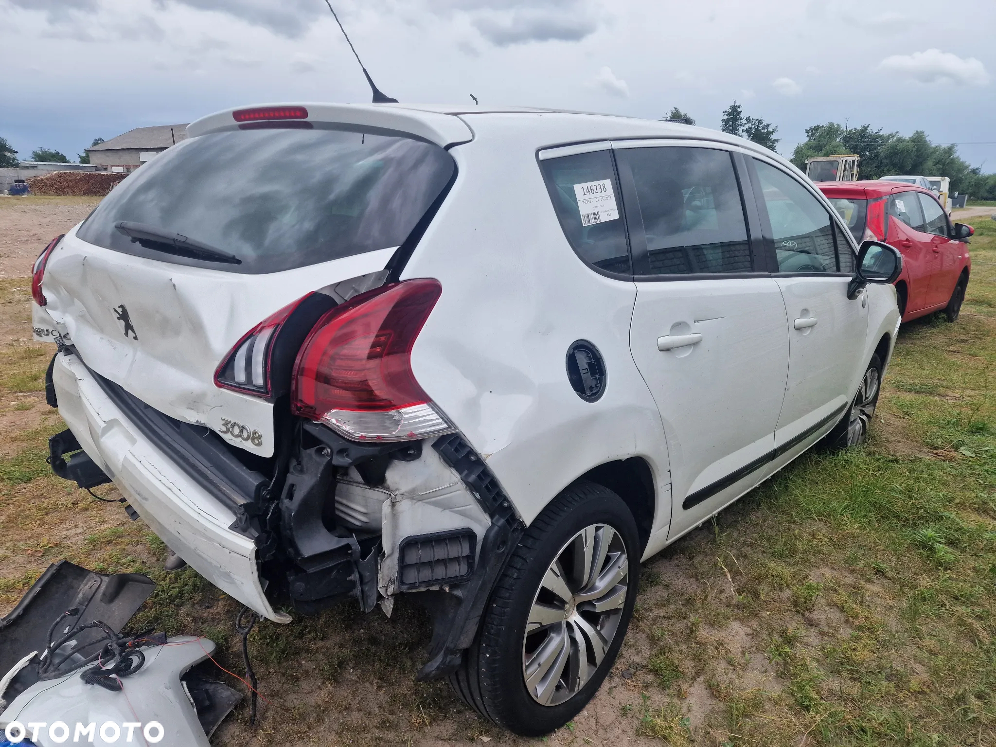 Peugeot 3008 HDi FAP 110 Roland Garros - 6