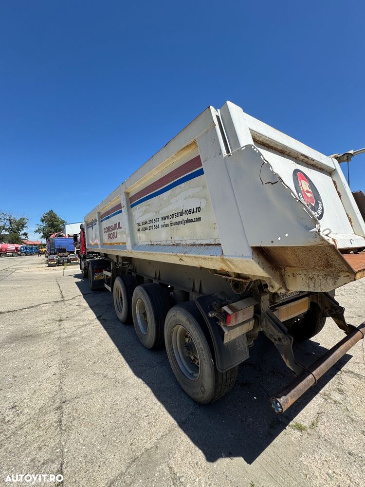 Schmitz Cargobull Semiremorca basculabila 27 mc - 4