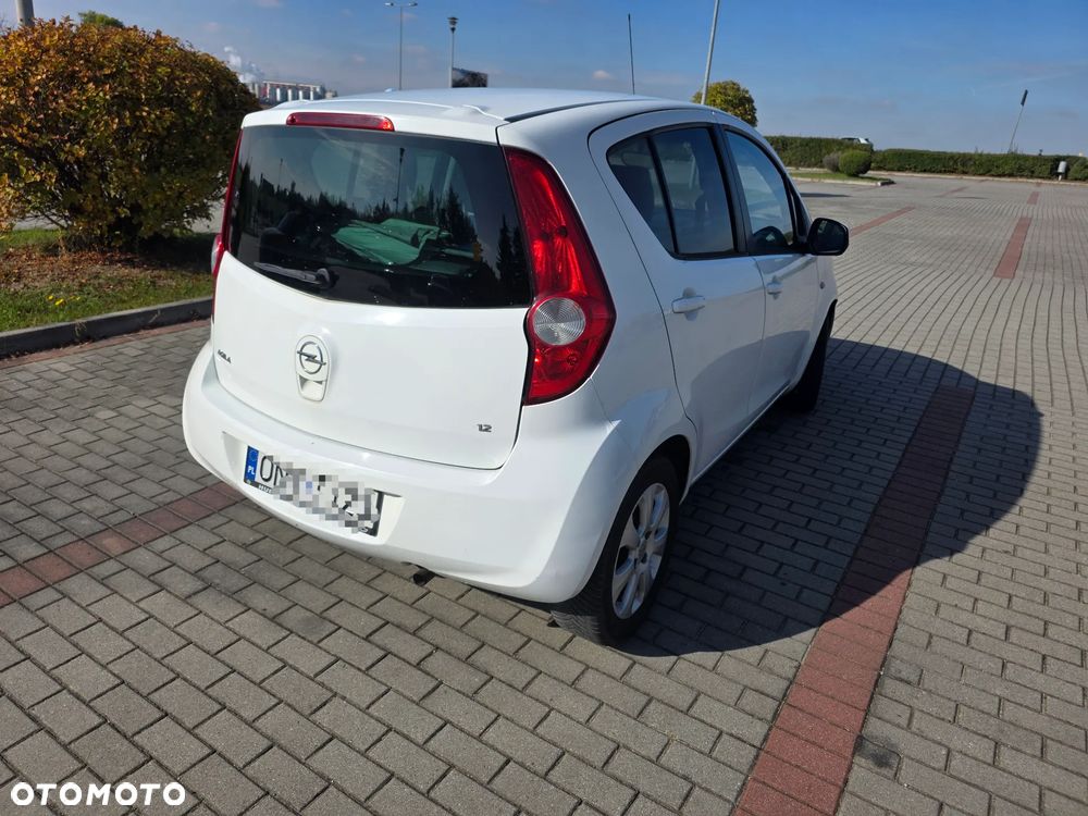 Opel Agila 2008 photo 4
