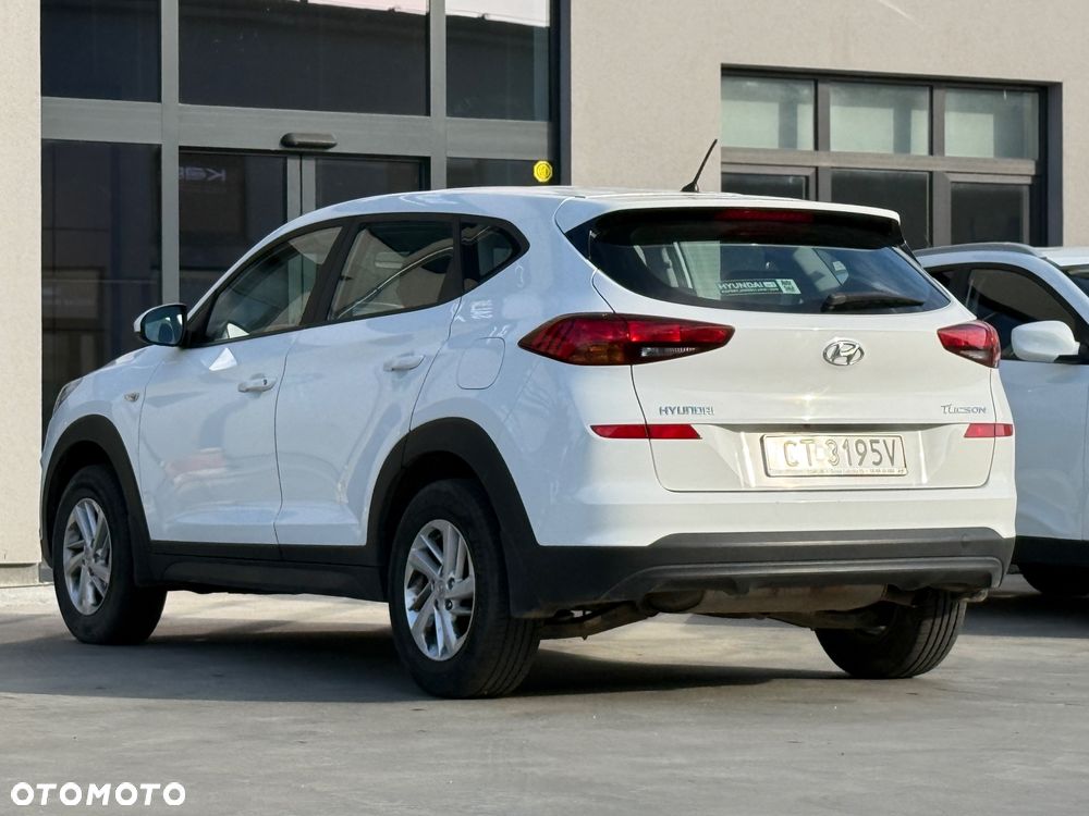 Hyundai Tucson 1.6 GDi Classic 2WD - 12