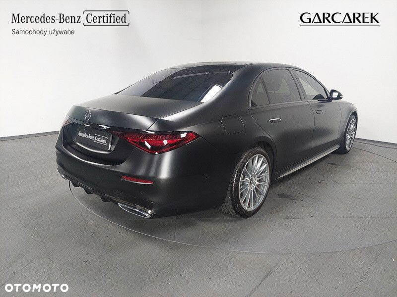 Mercedes-Benz Klasa S 400 d 4-Matic L AMG Line 9G-TRONIC - 5