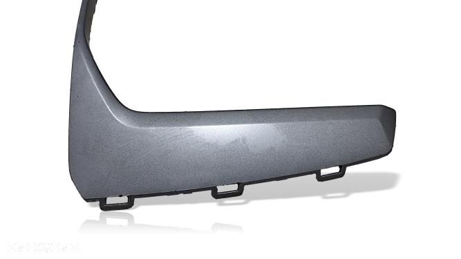 AUDI Q7 II 4M S-LINE LISTWA KRATKI ZDERZAKA PRZÓD LEWA 4M0807299A - 2